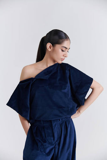 Shoulder to Shoulder with Elegance: The Off-Shoulder Extravaganza by No Grey Area